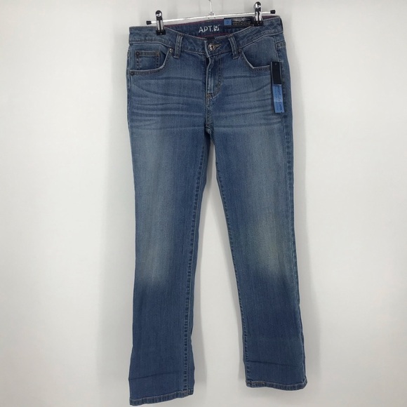 Apt. 9 Modern Fit Straight Leg Capri - Picture 2 of 7